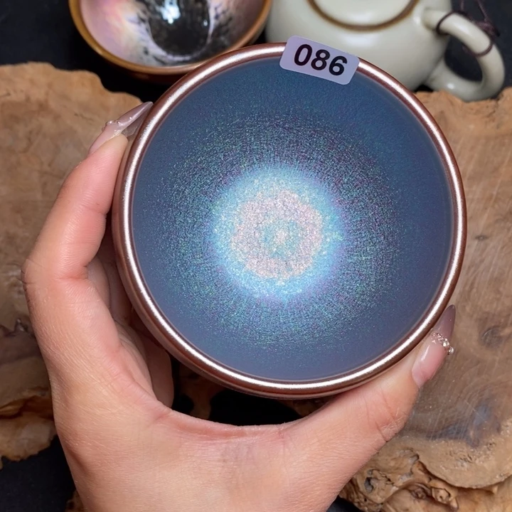 茶盏建窑建盏主人杯86