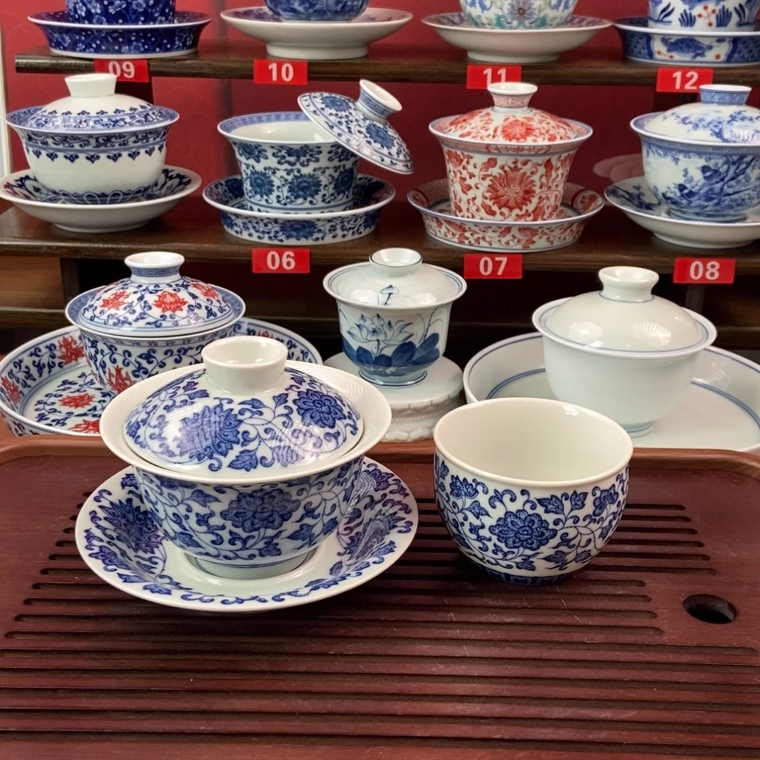 景德镇高温精选茶具