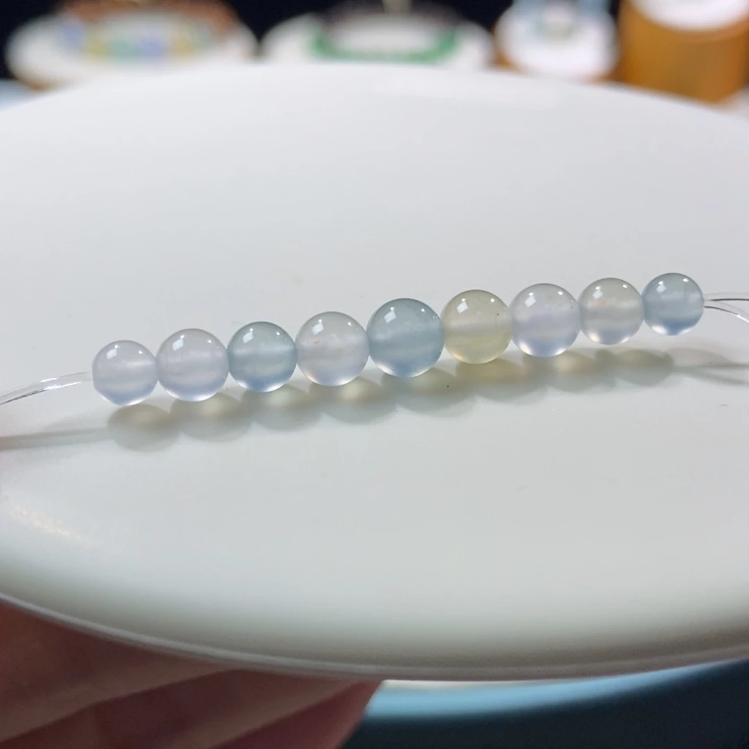 翡翠散珠福利款 高冰小珠一组