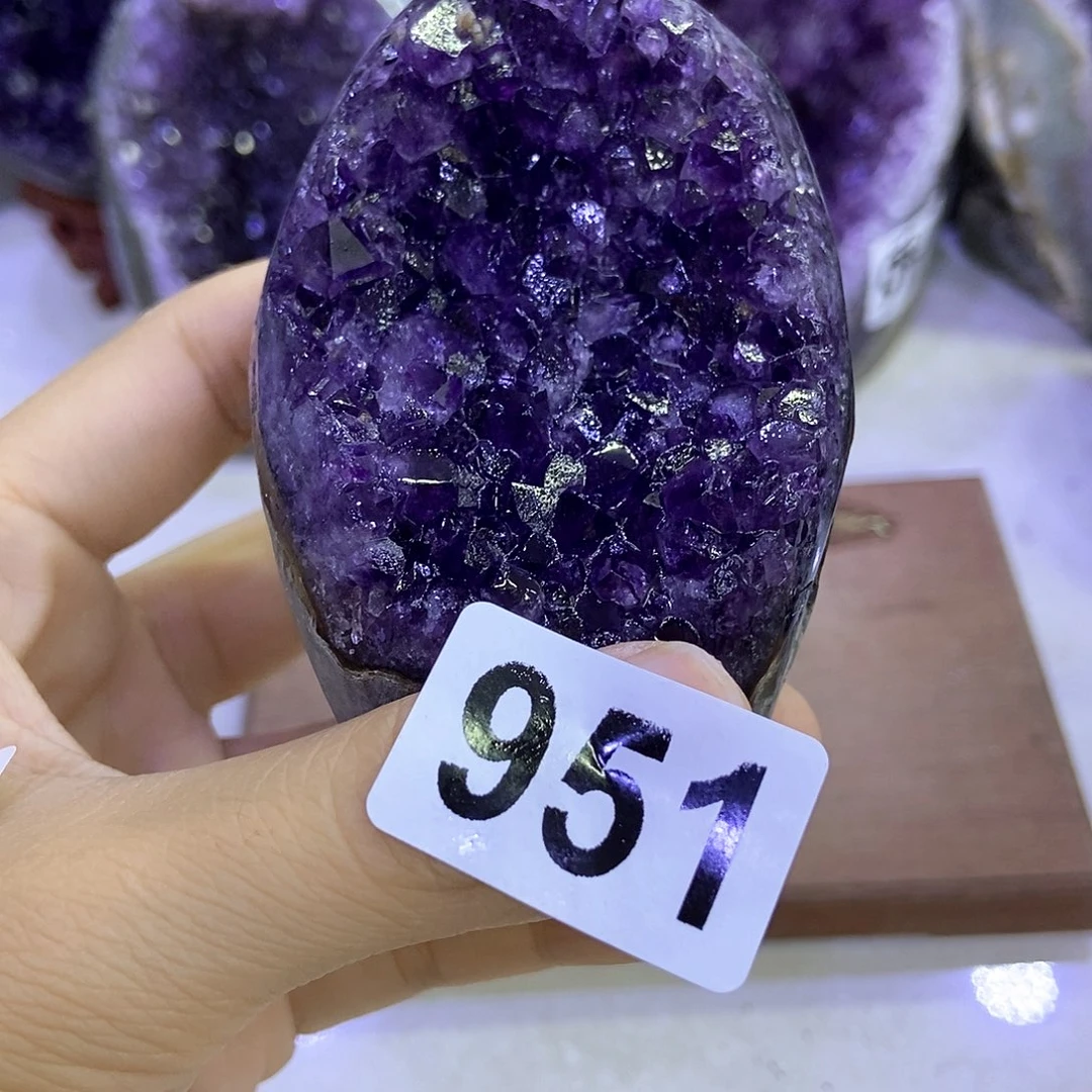 未镶嵌大型摆件（非配饰）紫晶