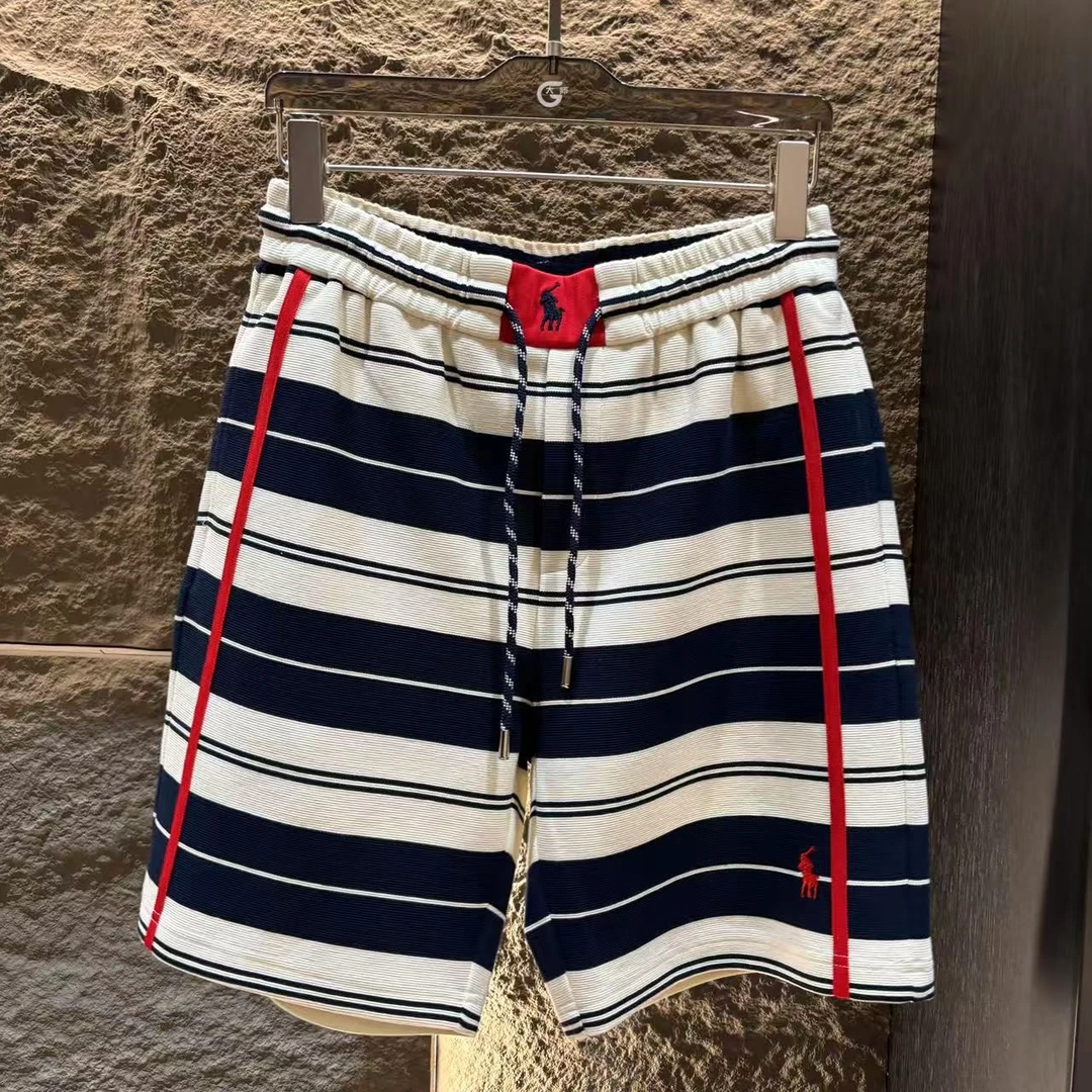 FOREPAS.2025新款透气拼色短裤男女同款.128（双专属）