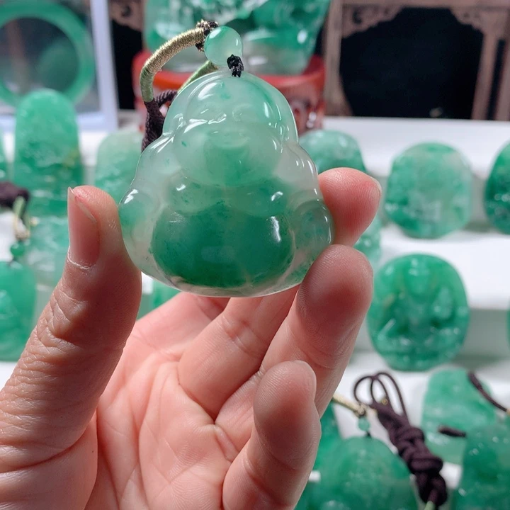 石英质玉挂件未镶嵌十*