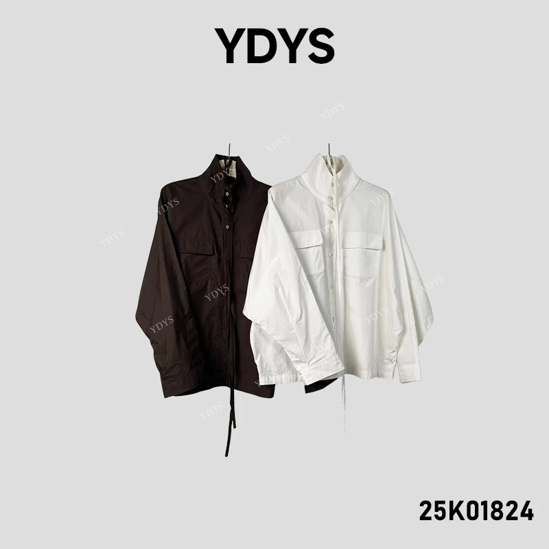 【YDYS】25K01824 2025新款时尚气质小众衬衫