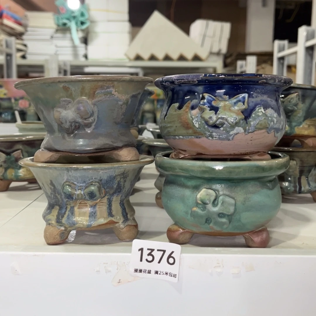 1376内口10景德镇手工制作瑕疵