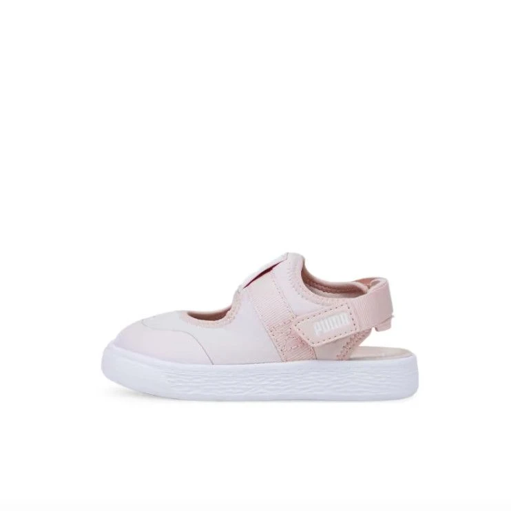 PUMA/彪马 舒适 防滑减震 低帮 学步鞋 粉白 婴幼童 383192-04