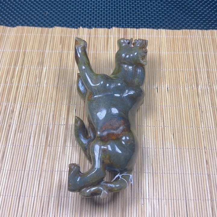 和田玉未镶嵌摆件