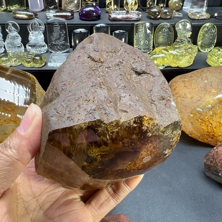 水晶大型摆件（非配饰）未镶嵌