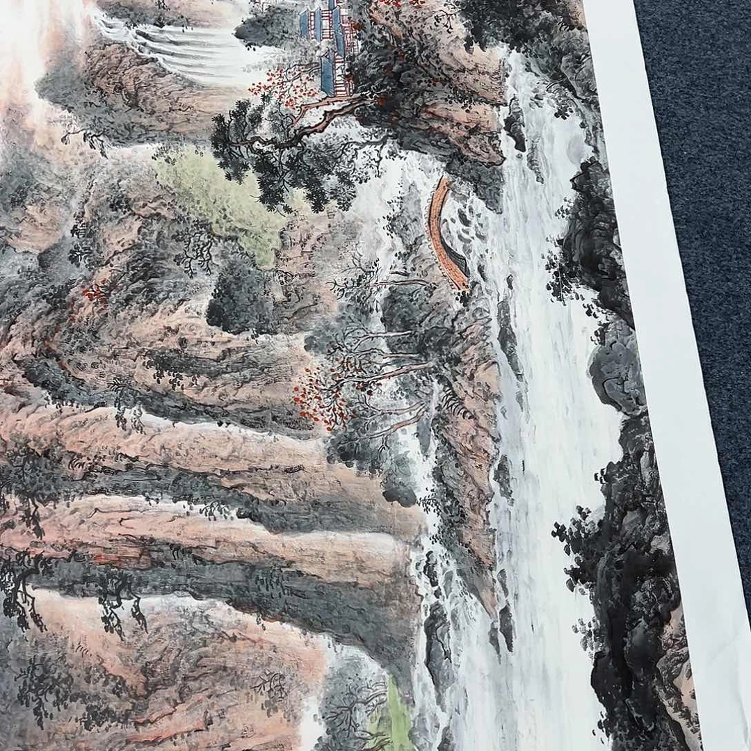 国画纯手绘作品欣赏