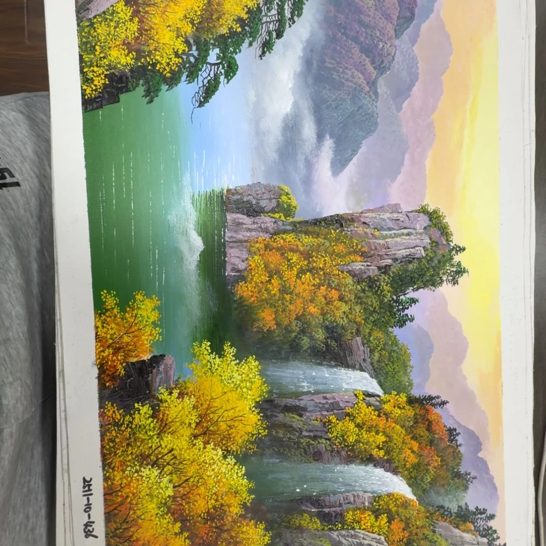 油画加油加油努力加油努力加油