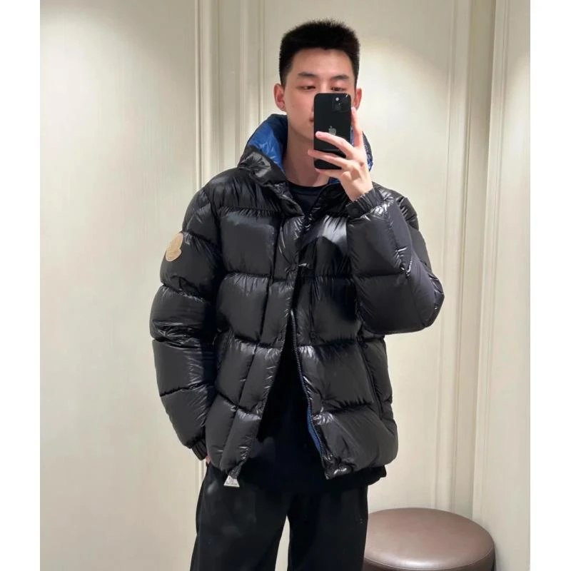 全新未使用 Moncler蒙口 Dervox 新款立领厚款羽绒服 男女同款