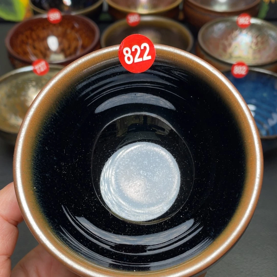 茶盏822 建窑建盏茶盏