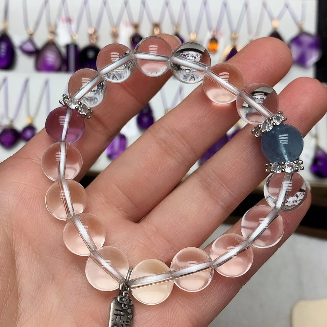 水晶珠宝半成品未镶嵌L 高品质12mm