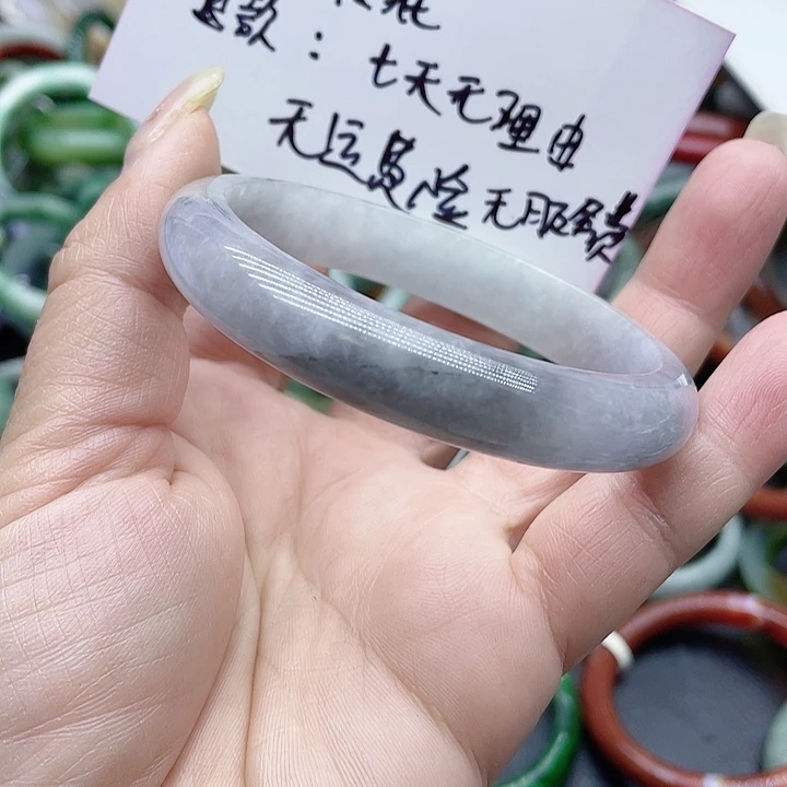 翡翠未镶嵌手镯手镯