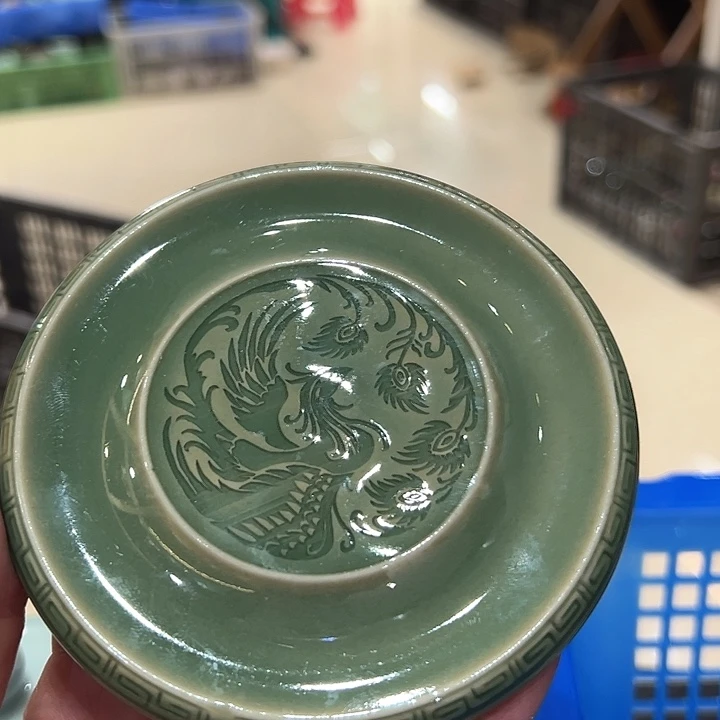 龙泉敬悦青瓷品茗杯