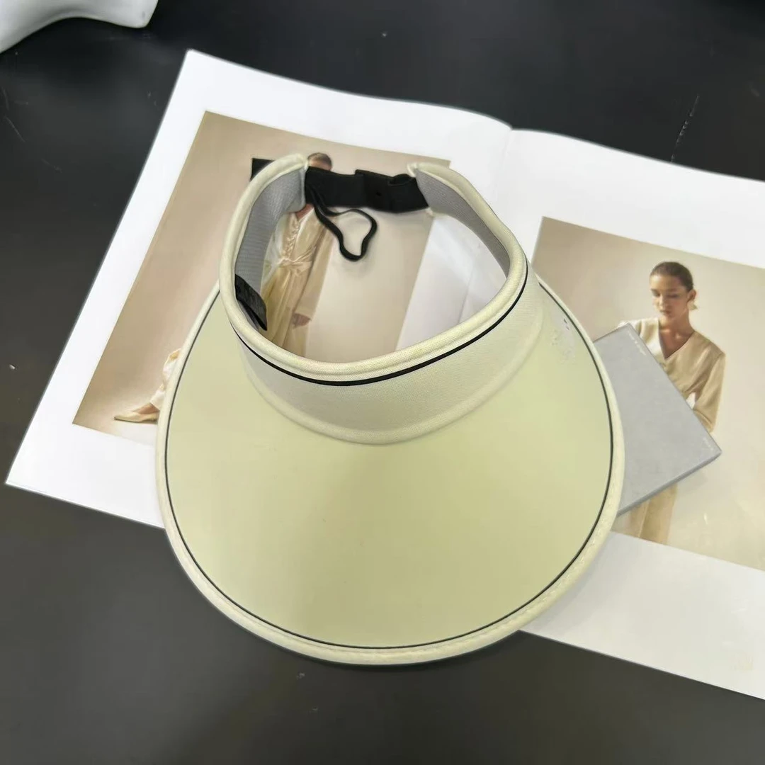 夏季日常休闲百搭//粉//遮阳防晒帽H6283