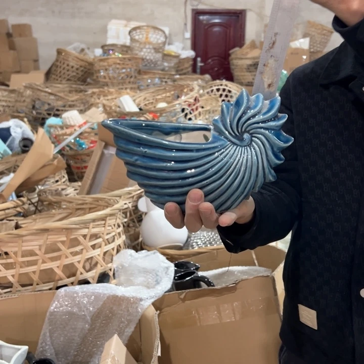 摆件高度15厘米口径11厘米微瑕捡漏