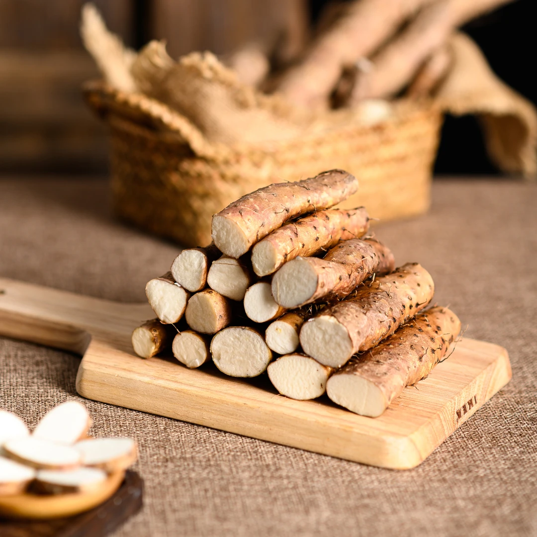 2025新上市【温县垆土铁棍山药​】粉糯香面 ，绵软如沙