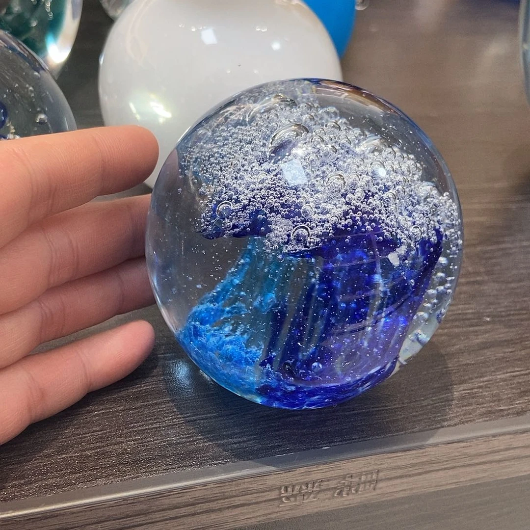 琉璃手工艺品微瑕