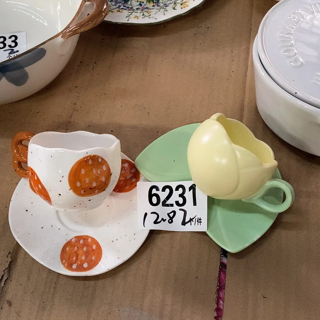 搪瓷外贸陶瓷微瑕6231