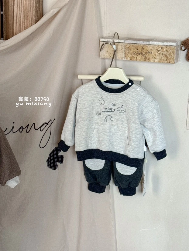 谷米熊-补丁小趣套装88790