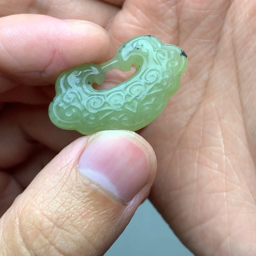 【闪购商品】颈饰未镶嵌和田玉