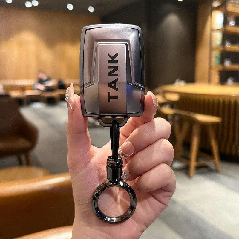 新款坦克300钥匙套新500hi4t专用500车24款400三百男士700壳包扣2