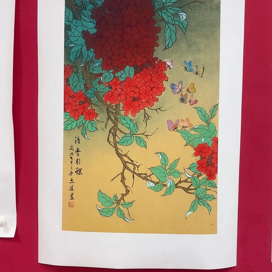 国画国画作品纯手绘