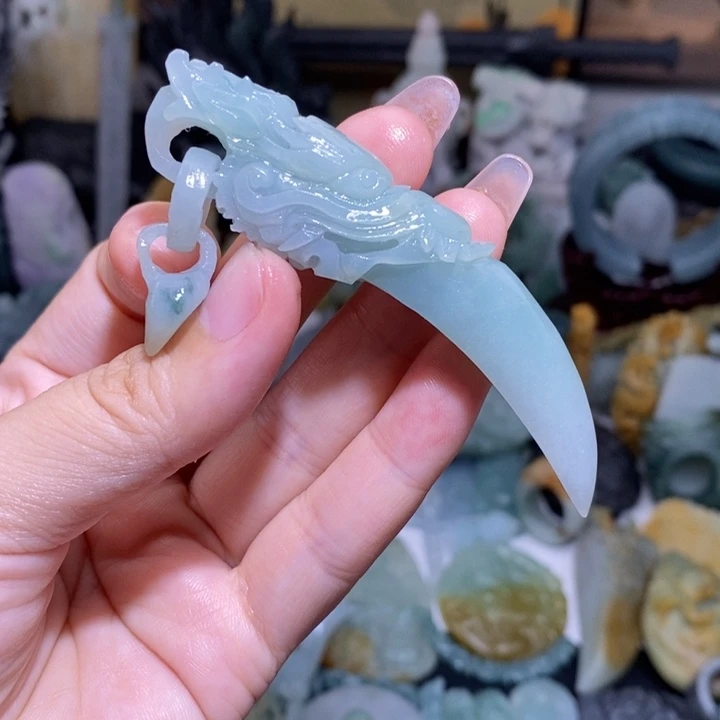 定制翡翠未镶嵌翡翠