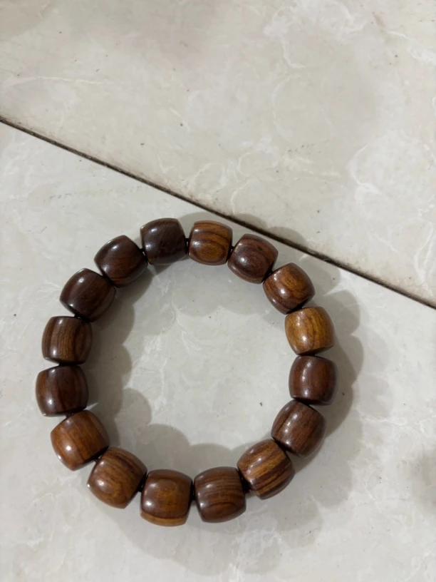 A060黄花梨桶珠1.6单圈