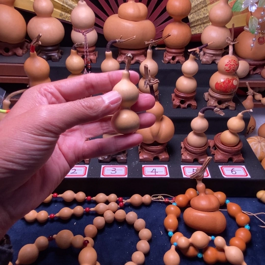 尚***尚手把件盘玩小葫芦