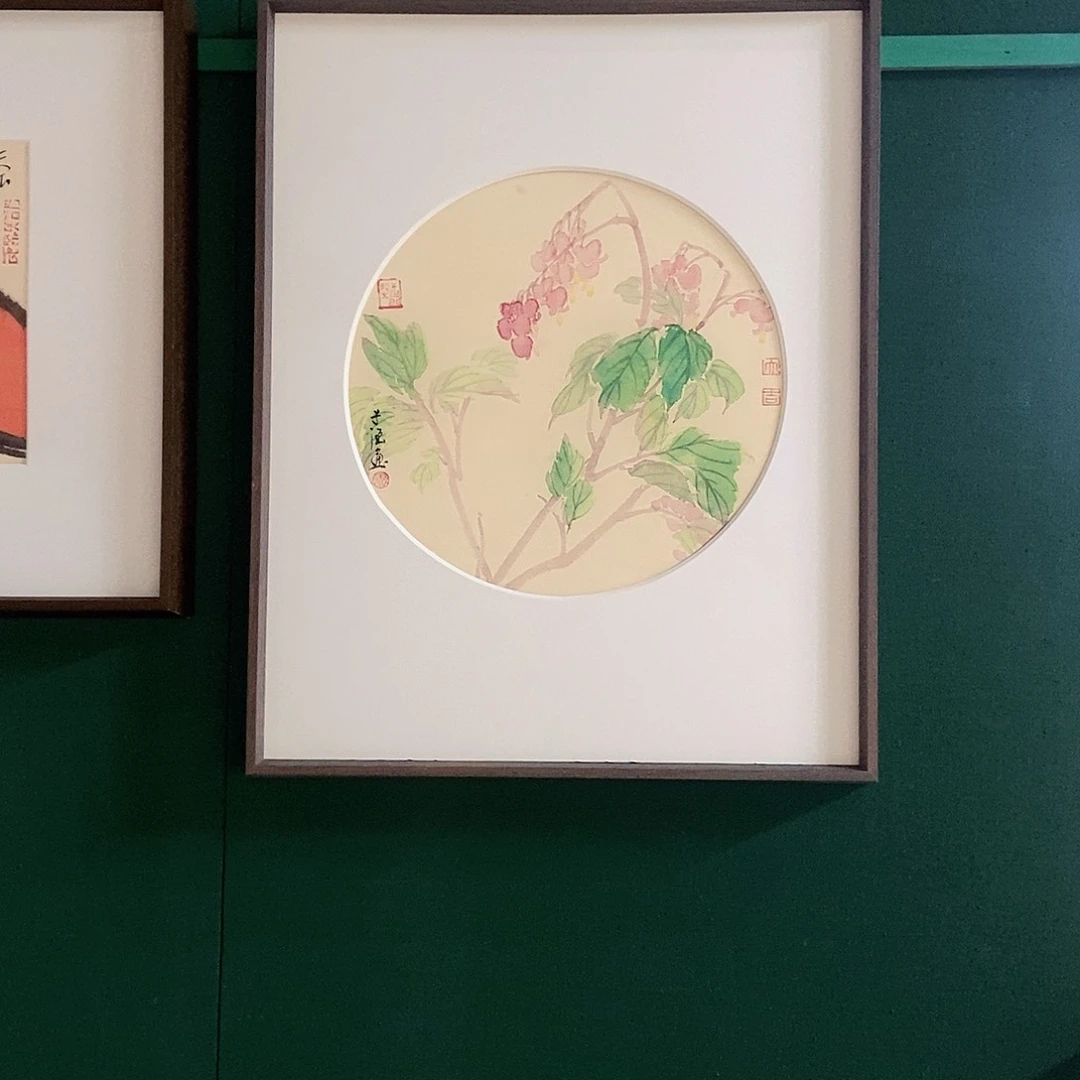 国画尹子涵老师作品