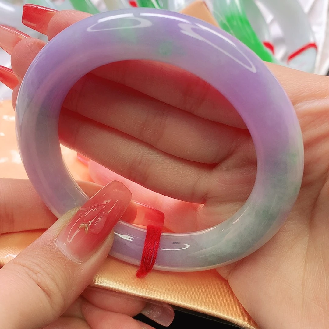 未镶嵌手镯翡翠缅甸天然A货翡翠