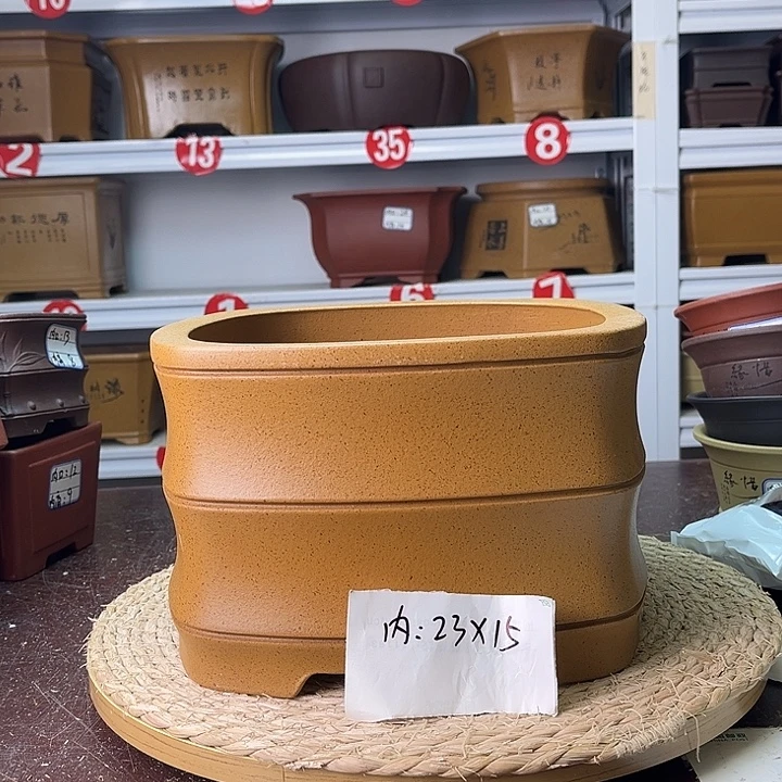 紫砂花盆紫砂艺术