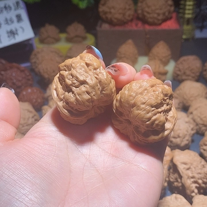 核桃文玩核桃蛤蟆头3号