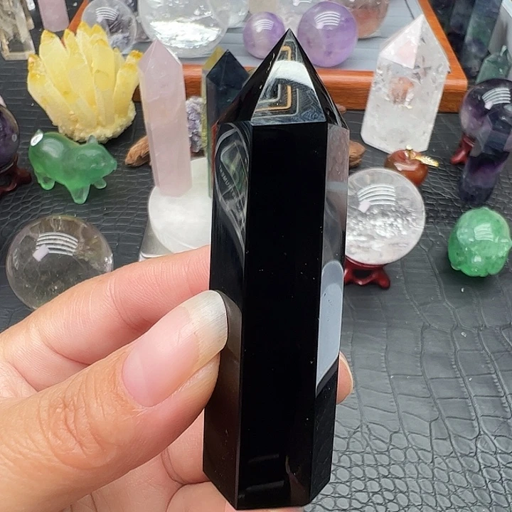 珠宝半成品水晶未镶嵌435