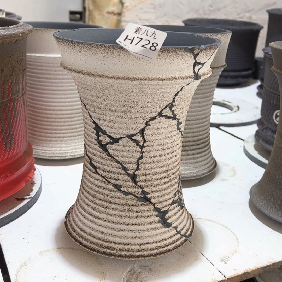 素八九陶瓷内口17高25.5减***猫