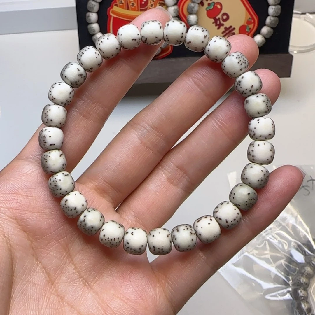 星月菩提手串石玉河豚8×7