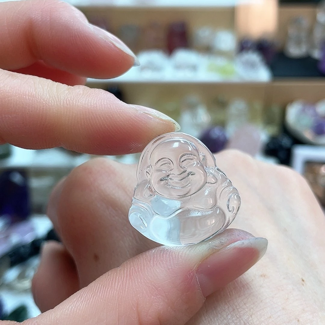 水晶珠宝半成品未镶嵌7143