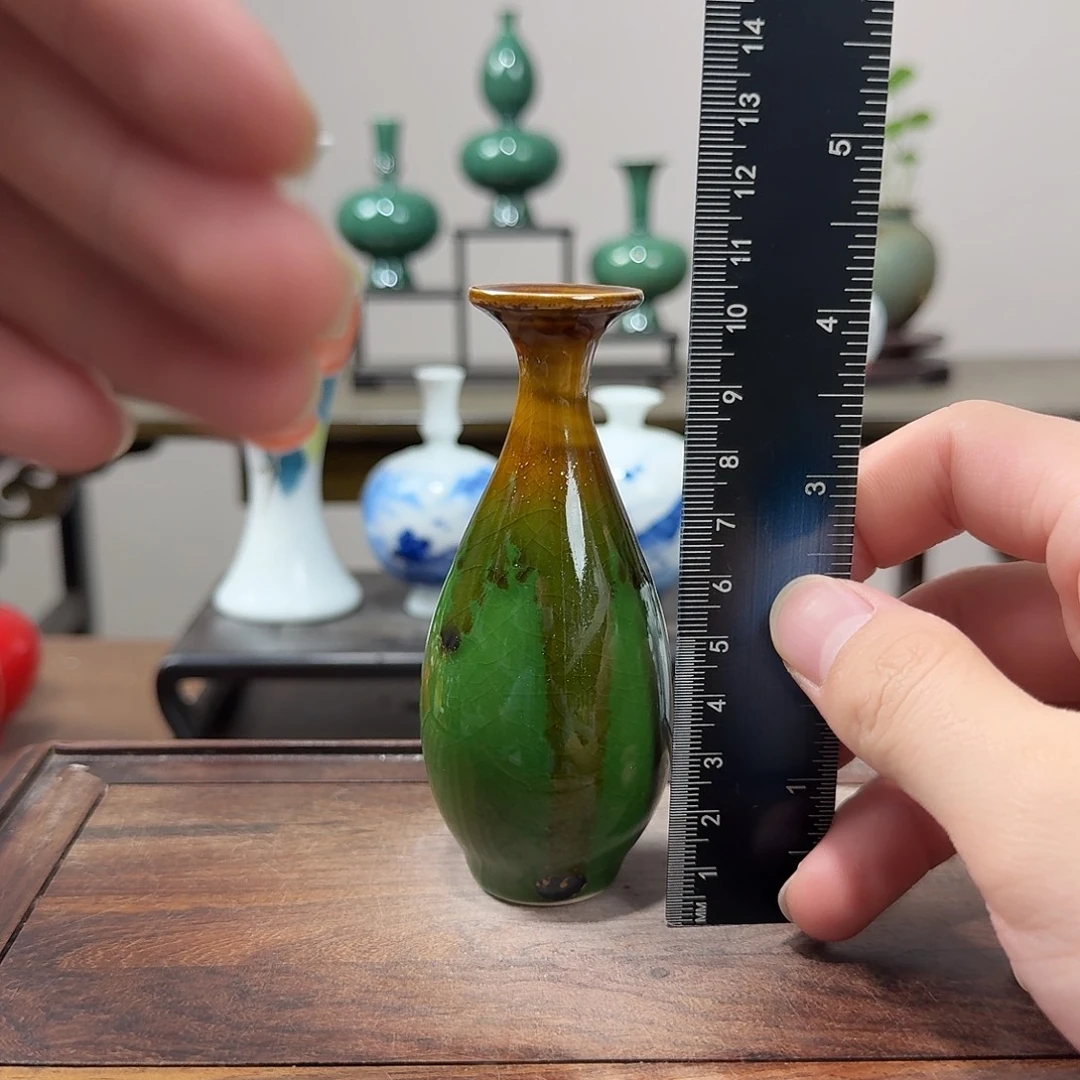 陶瓷手工非常迷你小花器