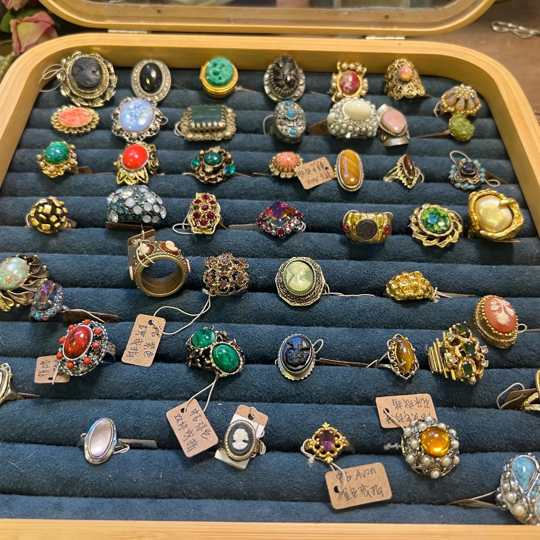 合金项链 欧洲回流 中古回流首饰饰品 含950刻印