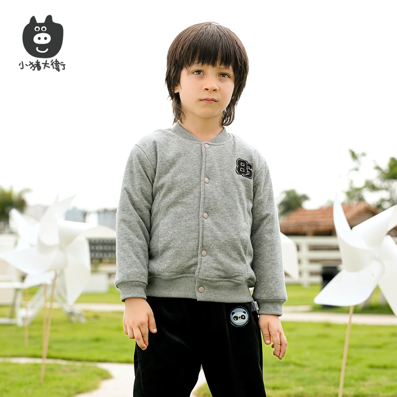 儿童棉袄加厚冬中大童校服神器棉衣1462【二姨专享】