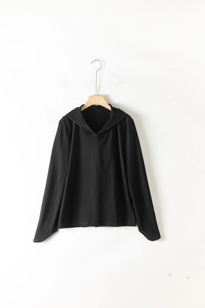 【TT原创·防晒系列】2025设计师原创时尚百搭系列“竹节棉麻帽衫”