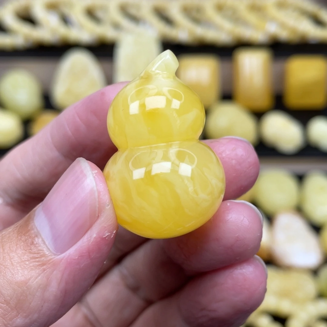 琥珀未镶嵌裸石琥珀蜜蜡