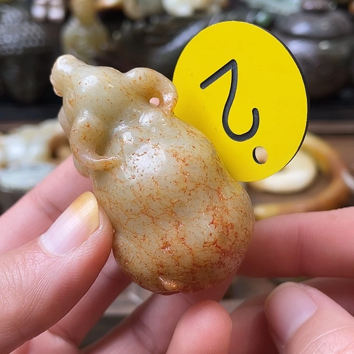 和田玉（糖玉）未镶嵌颈饰