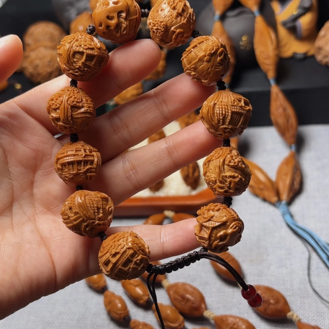 手串/手链橄榄核风景园林