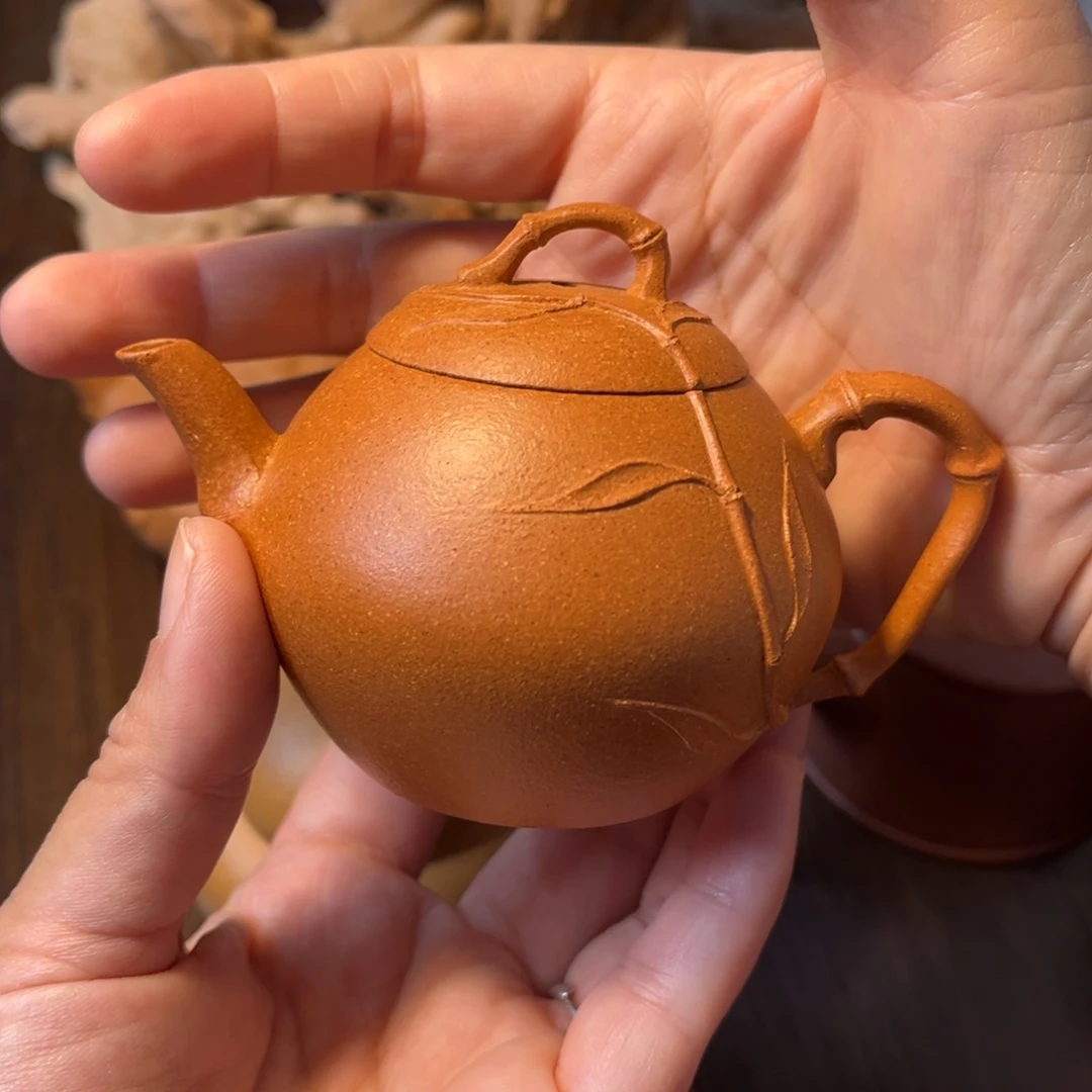 文***馨紫砂茶壶宜兴紫砂