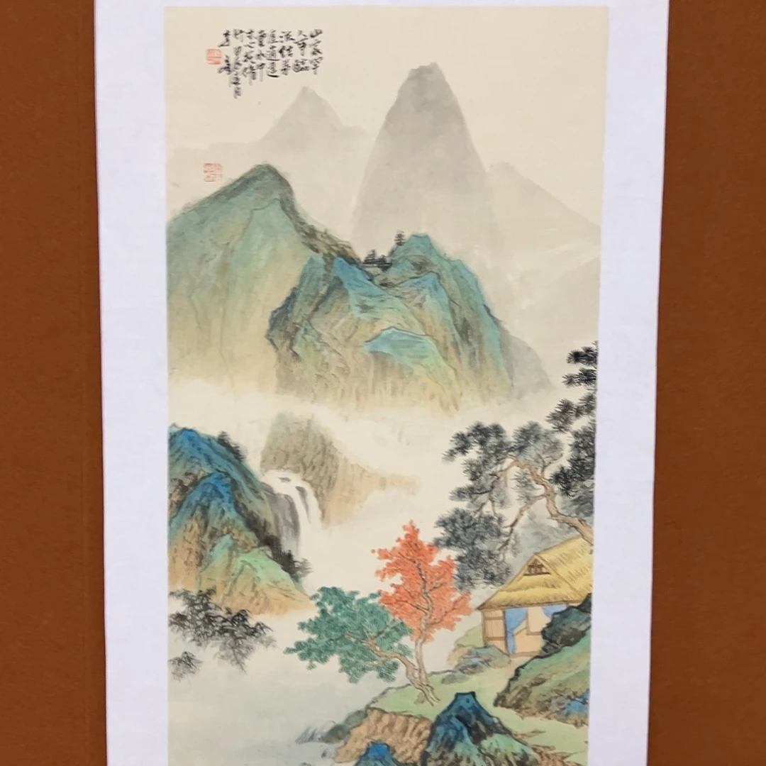 国画李文峰经典作品