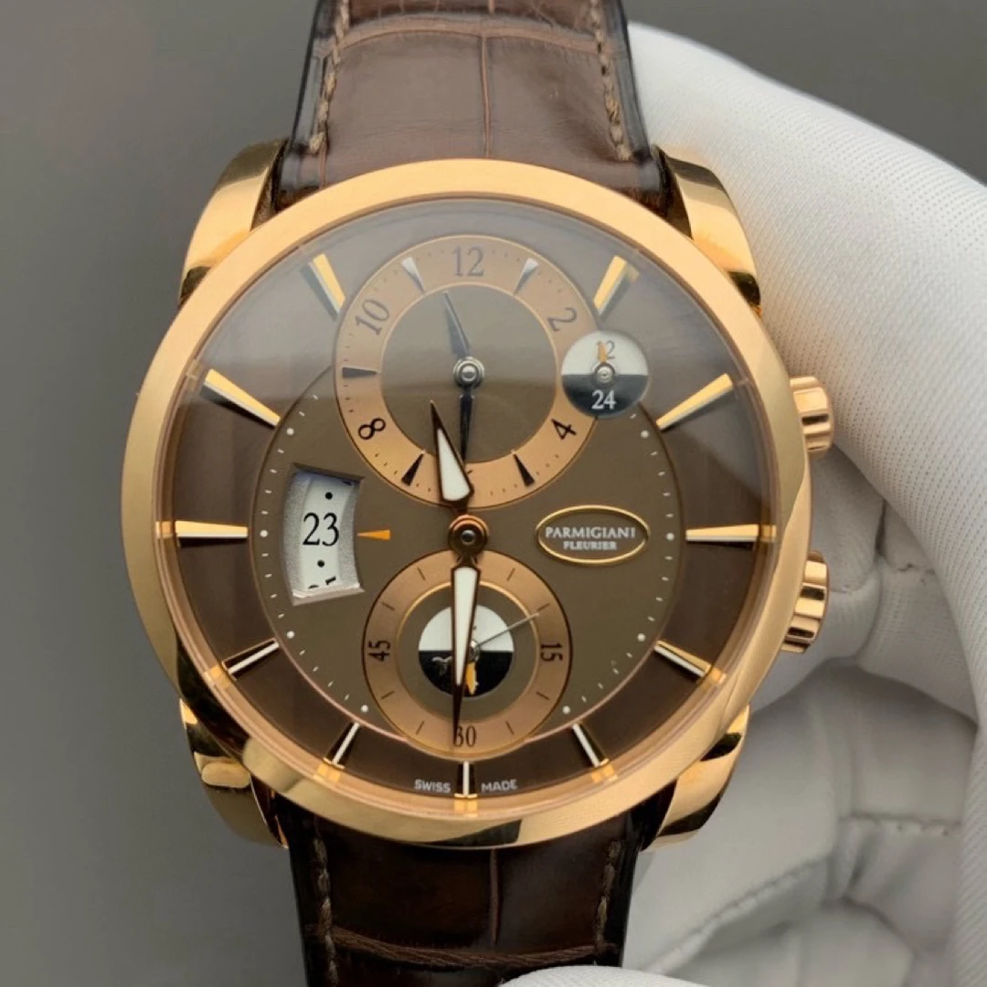99新 PARMIGIANI/帕玛强尼 PFC231-1001200/大折叠扣/工价39万9