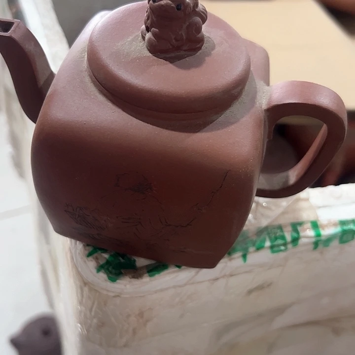 紫砂茶壶手工制作