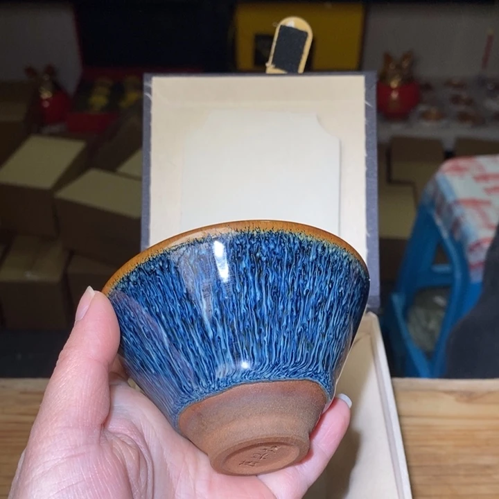 茶盏全品带礼盒，建盏主人杯
